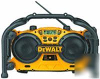 New dewalt DC011 radio charger 