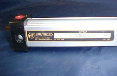 Norgren lintra c/45032B/20/1 rodless pneumatic cylinder