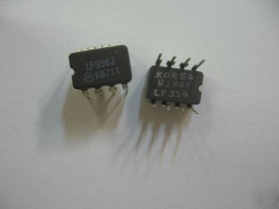 7PCS p/n LF356J ; integrated circuit