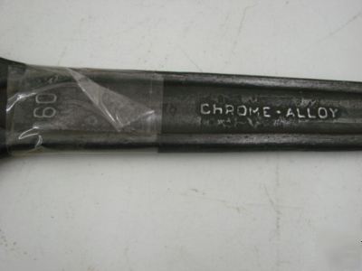 Chrome alloy 60 mm open wrench, 19 3/4