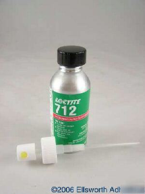 Loctite 712 accelerator 20352 1.75 oz tak pak adhesive