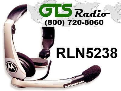 Motorola RLN5238 nfl style lightweight headset CP200