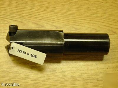 Spade drill holder for allied waukesha 2.5-3.375 9