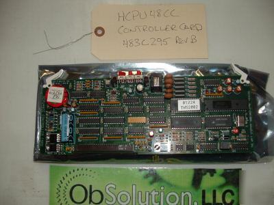 Watt stopper cc panel HCPU48CC controller card 483C295