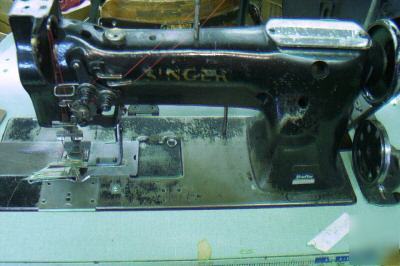 Singer double needle industrial sewing machine 2-needle