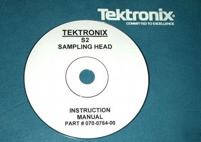 Tektronix s-2 S2 service manual