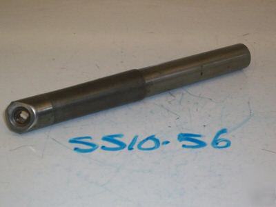 Used devlieg microbore s/shank boring bar SS10-56 