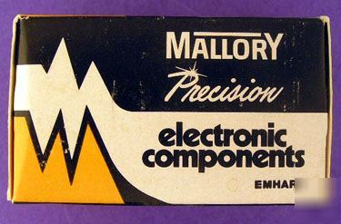 Mallory precision electronic signal components #SBM2