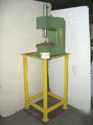 10 ton simplex c frame hydraulic press no 1PC10 (19185)