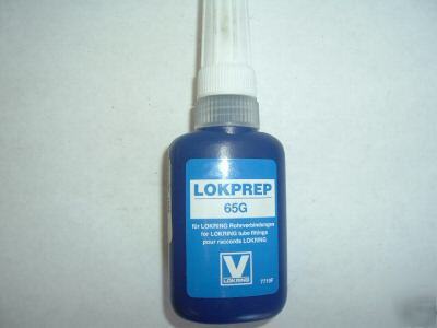 A/c repair tool lokring tube lokprep lubricant