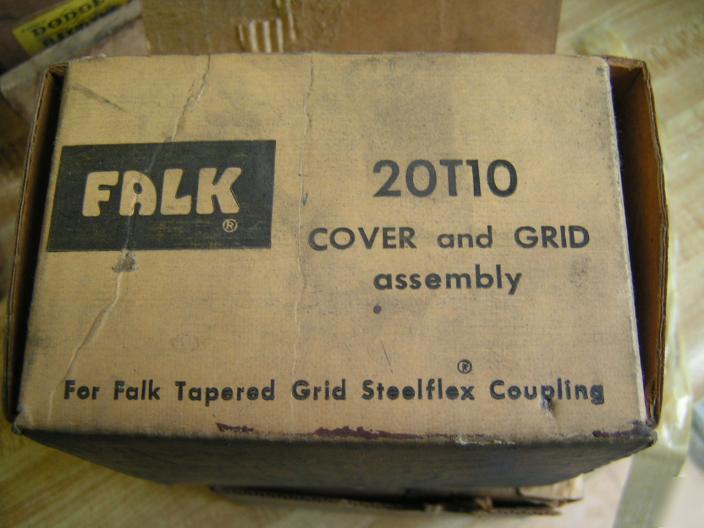 Falk cover and grid assembly 20T10 