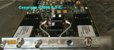 Hp 16534A 500 mhz 2GS 2CH oscilloscope card & 2 10441A