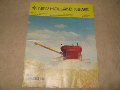 New holland news special all-product issue 1968