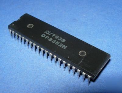 Nsc DP8352N 40-pin cpu vintage P8352 8352N
