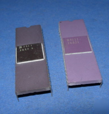 Vintage sig 2652I 40-pin purple/purple 1979-81 rare