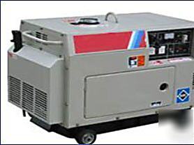New gentec GE6000S diesel silent generator