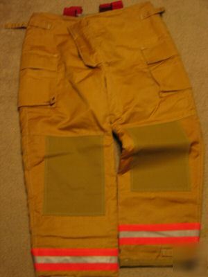 New securitex turn out / bunker gear pants 34X34