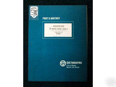 Pratt&whitney instruction book 12