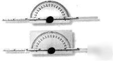Protractor-cum- depth gauge *sliding rule depth gauge