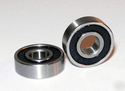 (10) 695-2RS ball bearings, 5X13MM, 5 x 13 mm, 695RS rs