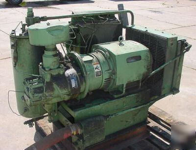 30 hp sullair rotary screw air compressor