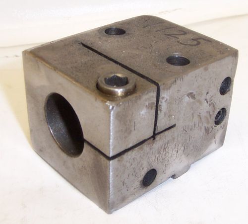 Acme screw machine shave tool block fits several