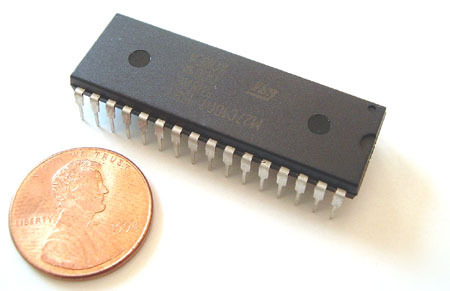 Eprom ~ M27C1001-15B1 32 pin dip 1MBIT eproms 128KB X8