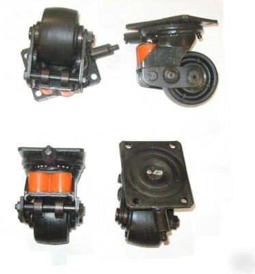 Faultless shock absorbing casters SHX1400 series