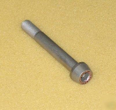 Hex skt cap screw bolt 1/4-28 x 1-15/16 ST26D30C4-22