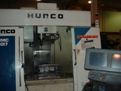 Hurco BMC3017 vertical machining center vmc 30