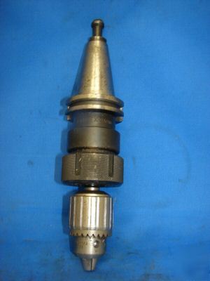 Lyndex cnc CAT40 rohm chuck lathe mill drill