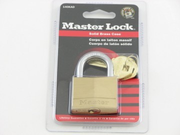 Master /padlock lock no. 140 keyed alike