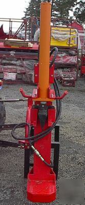 New 22 ton hydraulic log splitter ls-22T cat.1 3PT
