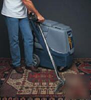 New carpet cleaner machine heated - / heavy duty