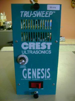 New crest genesis 6G5006 ultrasonic generator