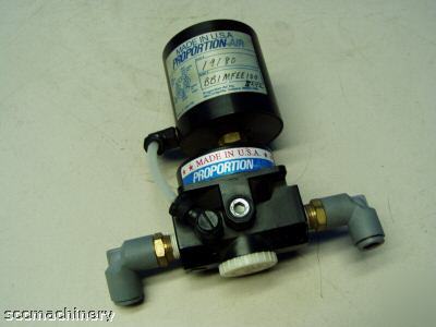 Proportion electro transducer control valve BB1MFEE100