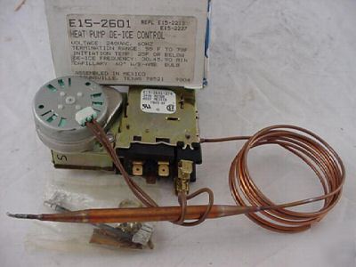 Ranco heat pump de-ice control E15-2601