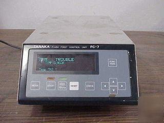 Tanaka #fc-7 flash point control unit