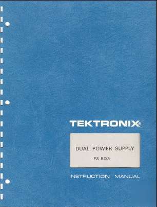 Tek PS503 svc/ops manual in 2 resolutions text search