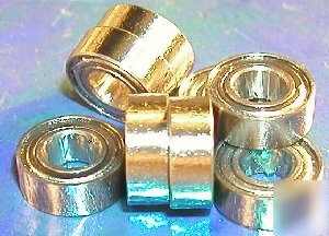 Set of 8 team losi mini-t steel/metal vxb ball bearings