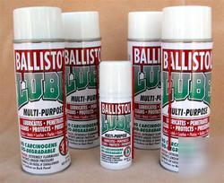 Ballistol lubricant: 5 aerosols: save 