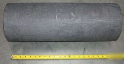 Carbon graphite cylinder 63LBS electrode machinable