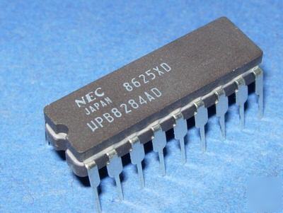 New UPB8284AD nec 18-pin cerdip vintage rare 