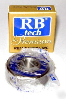 (10) 1616-2RS premium grade ball bearings, 1/2 x 1-1/8