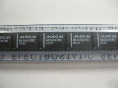 15PCS p/n MAX696EWE ; micro processor supv