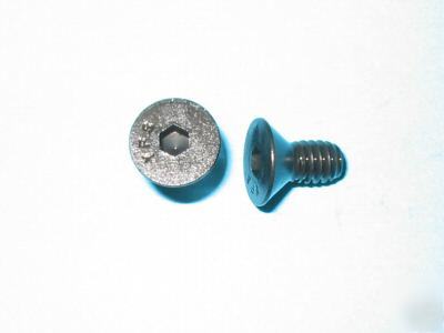 500 flat head socket cap screws- size: 5/16-18 x 1-3/4