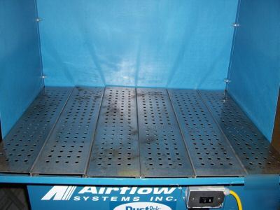 Airflow systems welding downdraft table - no 