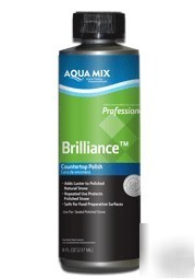 Aqua mix brilliance-countertop polish