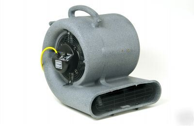 Carpet air mover blower dryer fan 1/2 hp 3 speed