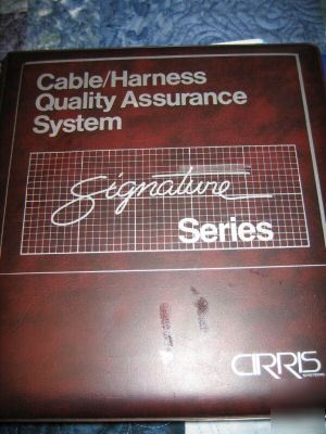 Cirris cable/harness signature 1000H+ user manual